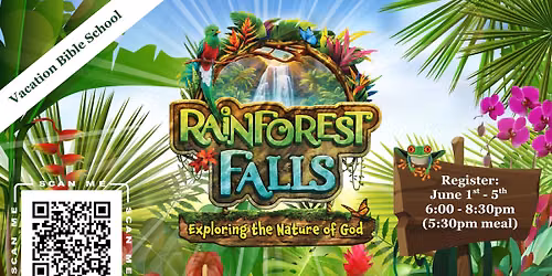 First UMC Rainforest Falls VBS