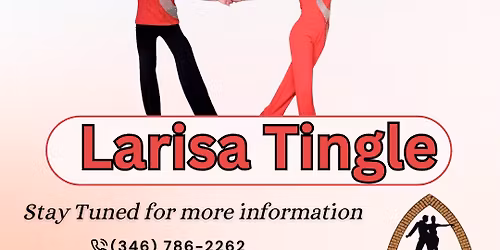 West Coast Swing Workshops & Social with Champion Larisa Tingle!