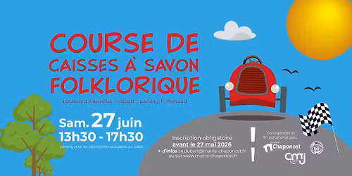 Course de caisses \u00e0 savon folklorique