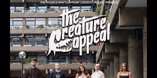 The Creature Appeal - Birmingham