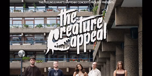 The Creature Appeal - Birmingham