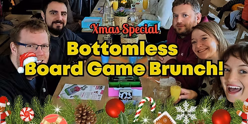 Bottomless Board Game Brunch - Xmas Special!