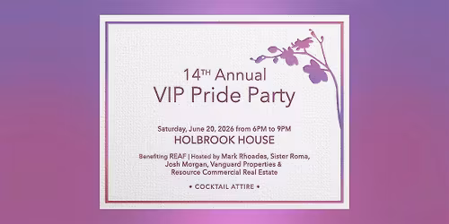 14th Annual VIP Pride Party