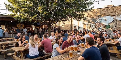 20s and 30s Social : Beer Garden + New Friends