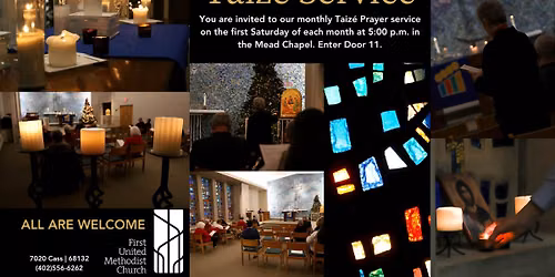 Monthly Taiz\u00e9 Service