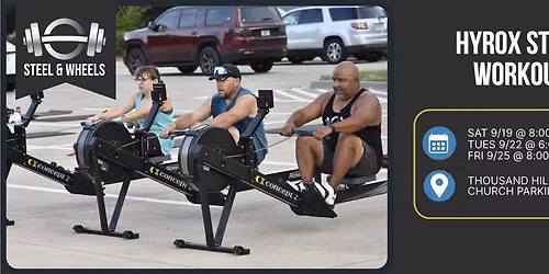 Hyrox Style Workout