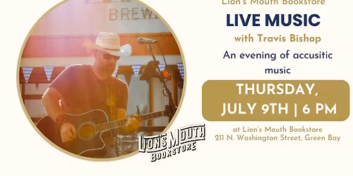 Live Music with Travis Bishop
