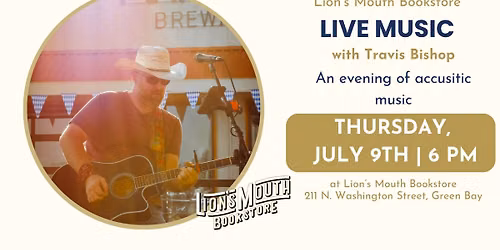 Live Music with Travis Bishop