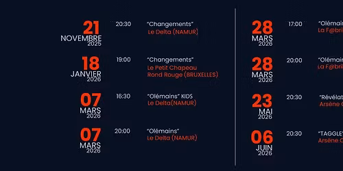 R\u00e9v\u00e9lation \/\/ Impro @ Ars\u00e8ne caf\u00e9 \/ Les corsaires de l'impro \ud83c\udff4\u200d\u2620\ufe0f