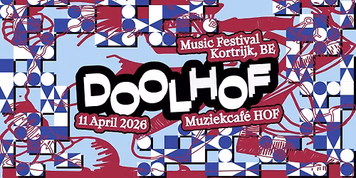 DOOLHOF 2026 w\/ Bongloard, WASTE, KLUTTER, Junkyardpool, Rosemary, KISSAK & Wout Vantieghem