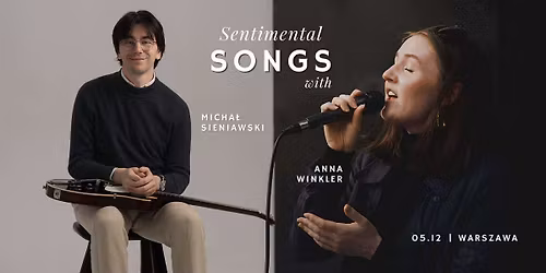 ANNA WINKLER & MICHA\u0141 SIENIAWSKI - KONCERT W GALERII PROJEKT CAFE