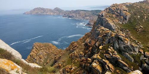 Caminhando nas Ilhas Cies, Arousa, La Toxa, Vigo e Baiona