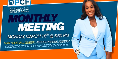 General Monthly Meeting