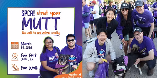 Strut Your Mutt 2026