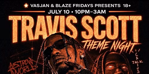 TRAVIS SCOTT NIGHT (PROVIDENCE EDITION)