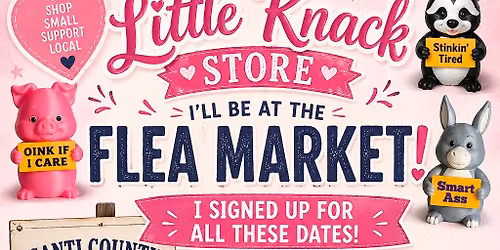 Little Knack Store @ Cambridge Flea Market