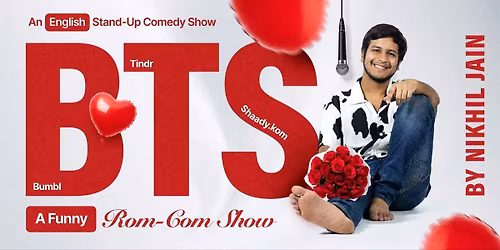 BTS - Bumbl Tindr Shaady.kom - Stand Up Comedy