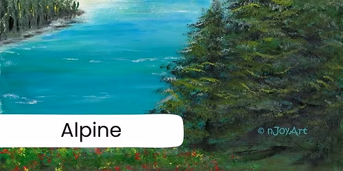 nJoyArt PAINT AWAY NIGHT at The George, Kilsby - Alpine