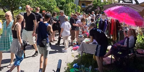 Paradisveien gademarked 