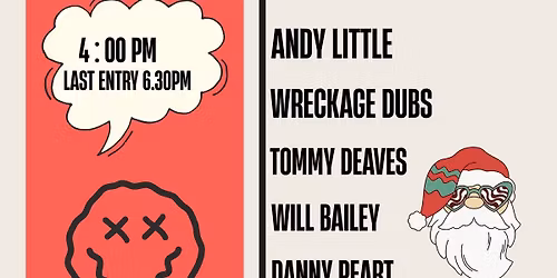 Back To The Barn Christmas Rave