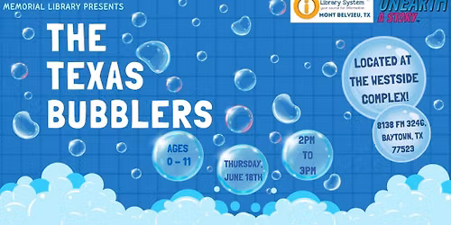 MONT BELVIEU: The Texas Bubblers