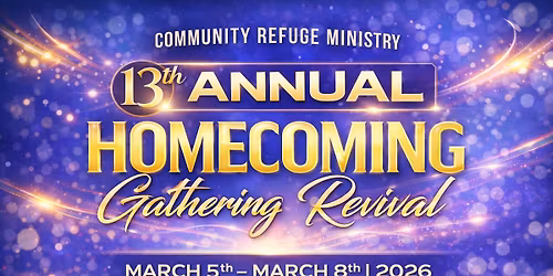 2026 CRM Annual Homecoming Gathering