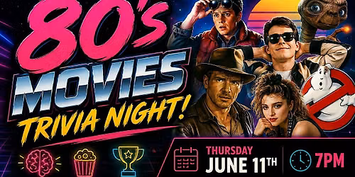 80s Movies Trivia at Alamo Drafthouse Cinema Crystal City