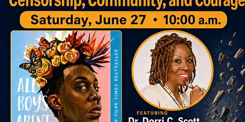READ FREELY: Censorship, Community, and Courage