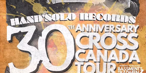 Handsolo 30yrs Tour w\/ Moka Only, Epic & Mickey Obrian