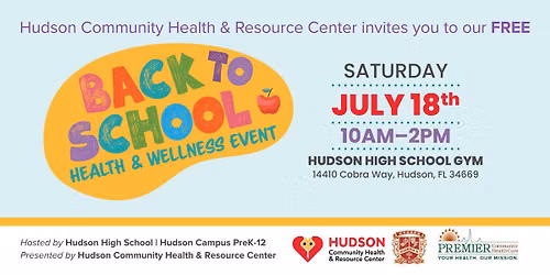 Back to School Health & Wellness Event