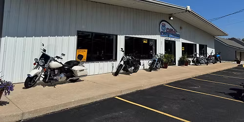 Dinner Ride to Bricks and Brews Woodfire Grill and Pub