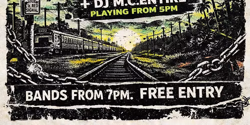 S.M.D, KRANKWALK & NOTHIN' DELUXE @ THE LINK & PIN