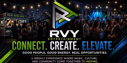 RVY Entertainment Presents: Poetry Night