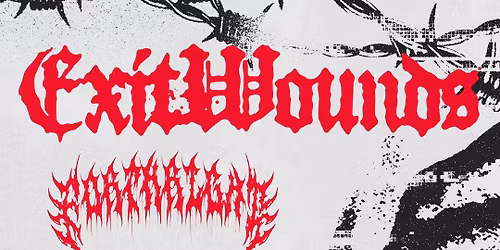 Exitwounds \u201cAn Offering To Tragedy\u201d EP Release w\/ Forthright, Better Empty, and Solemnly Swear
