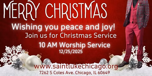 Christmas Morning Service