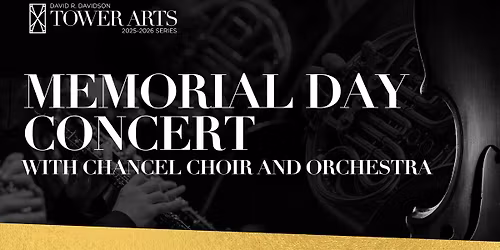 HPUMC Tower Arts Memorial Day Concert