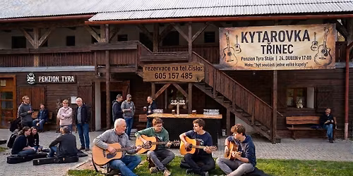 KytarovkaT\u0159inec - Penzion Tyra St\u00e1je (rezervace - 605 157 485)