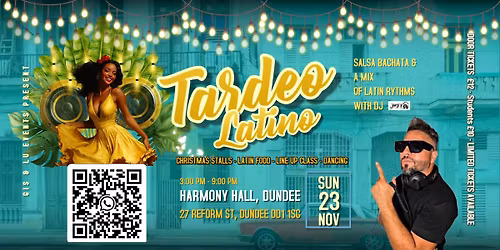 Tardeo Latino - Social practica