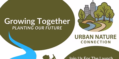 Urban Nature Connection: Launch Event