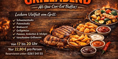 Gro\u00dfer Grill Abend 