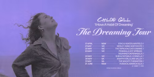 Chloe Gill's 'The Dreaming Tour' Debut Album Launch Live At The Taproom