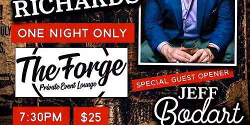Derek Richards & Jeff Bodart Comedy Show