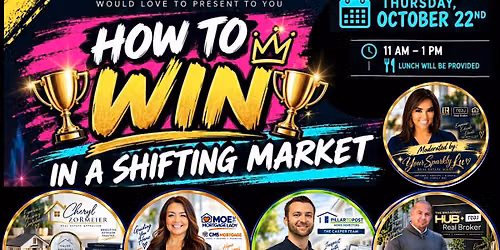 How to WIN in a Shifting Market!