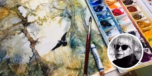 Intro to Watercolor with Carolyn DiFiori Hopkins, MFA