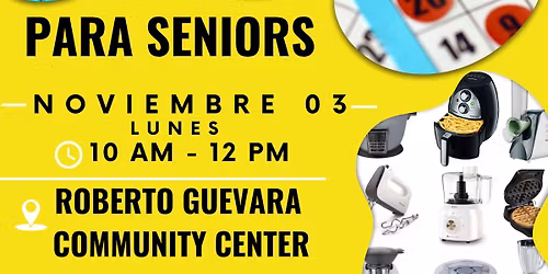 Senior mega bingo musical 