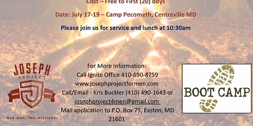 Boys2Men Bootcamp 2026