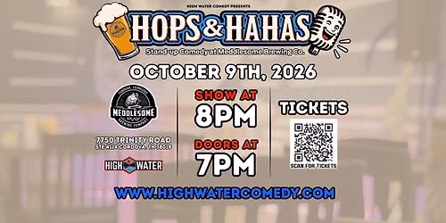 Hops & Hahas - Meddlesome Brewing Co.