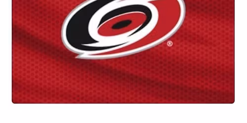 TBD at Carolina Hurricanes at Lenovo Center