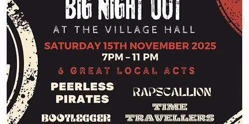 Barrys Big Night Out Charity Fundraiser