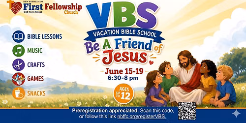 Vacation Bible School 2026